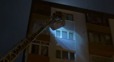 Kayseri’de açık unutulan doğal gaz paniğe neden oldu