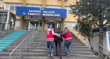 Kayseri'de aranan 2 hükümlü yakalandı 