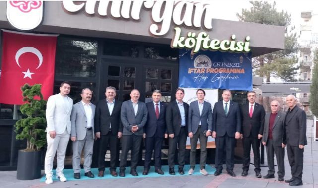 Kayseri’de Develi Rüzgarı: Geleneksel İftar Sofrasında Gönül Birliği!