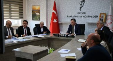 Kayseri’de eğitimde hedef, normal eğitime geçiş