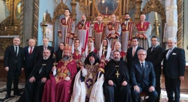 Kayseri’de Ermeniler’den Miçing ayini