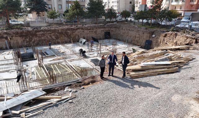 Kayseri'de ikili eğitimi sona erdirecek okulların inşaatları devam ediyor