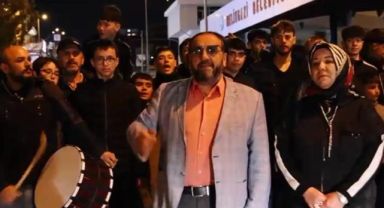 Kayseri’de mahalleliden ‘Kabe'de Hacılar’ performansı