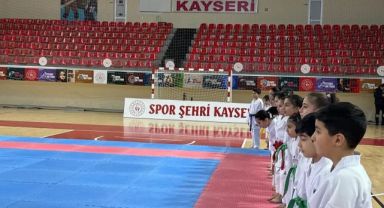Kayseri’de Okul Sporları Karate İl Seçmeleri tamamlandı