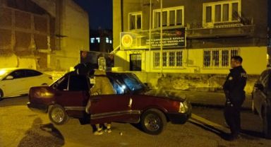 Kayseri'de polisin 'dur' ihtarına uymayan sürücüye 300 bin TL ceza