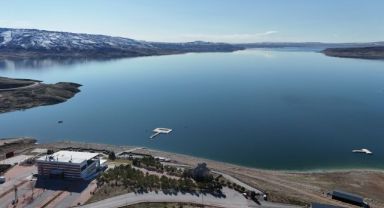 Kayseri'de yağışlar barajları doldurdu