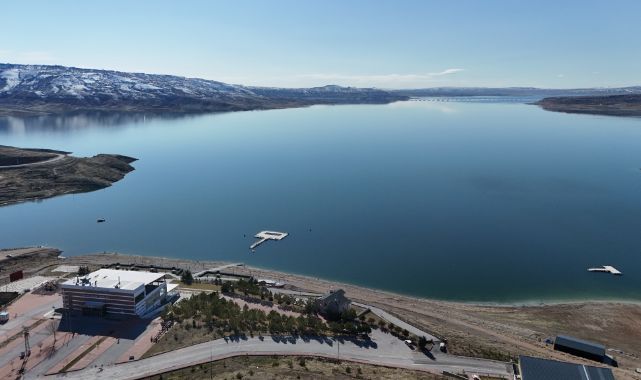 Kayseri'de yağışlar barajları doldurdu