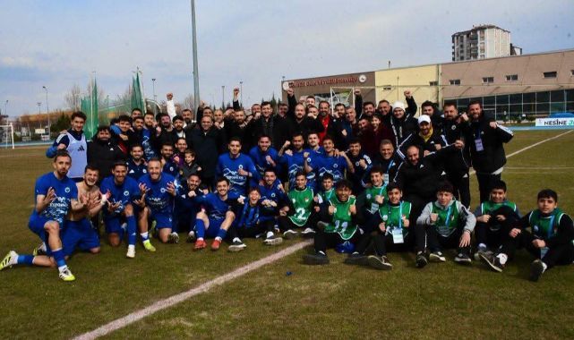Kayseri Erciyes38 FK-Kırşehir FSK: 3-2