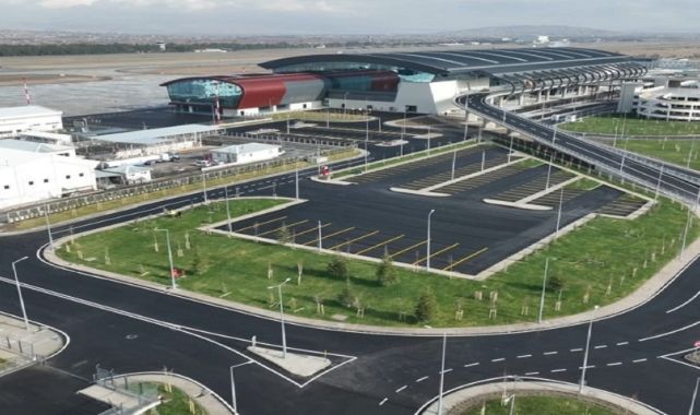 Kayseri Havalimanı’nda şubat ayında 194 bin yolcuya hizmet verildi