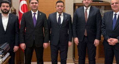 Kayseri OSB Başkanı Yalçın'dan MHP'li Özdemir ve Ersoy'a ziyaret