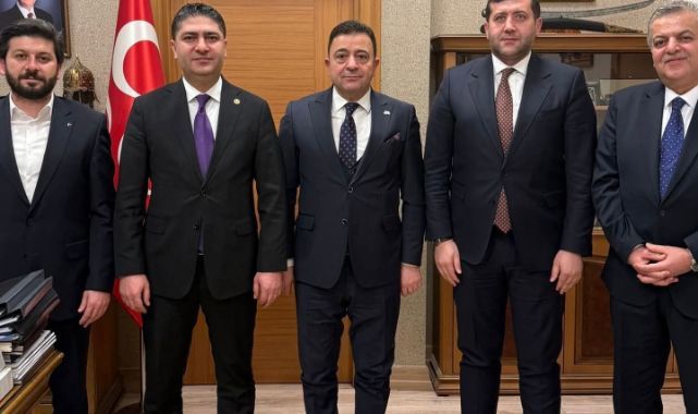 Kayseri OSB Başkanı Yalçın'dan MHP'li Özdemir ve Ersoy'a ziyaret