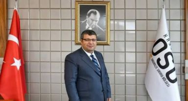Kayseri OSB Başkanvekili Murat Yibur, görevinden istifa etti