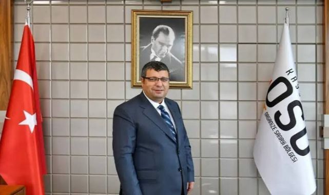 Kayseri OSB Başkanvekili Murat Yibur, görevinden istifa etti