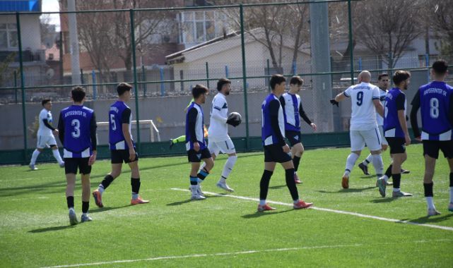 Kayseri Süper Amatör Küme'de 22. hafta tamamlandı