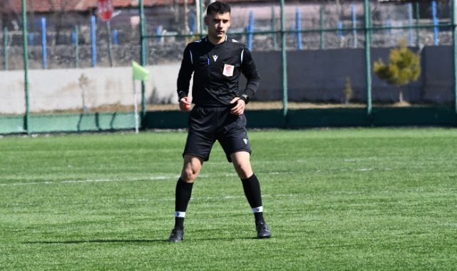 Kayseri Süper Amatör Küme’de 24. haftanın hakemleri belli oldu