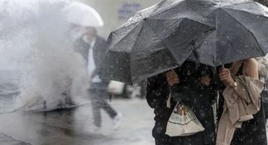 Kayseri'ye fırtına uyarısı