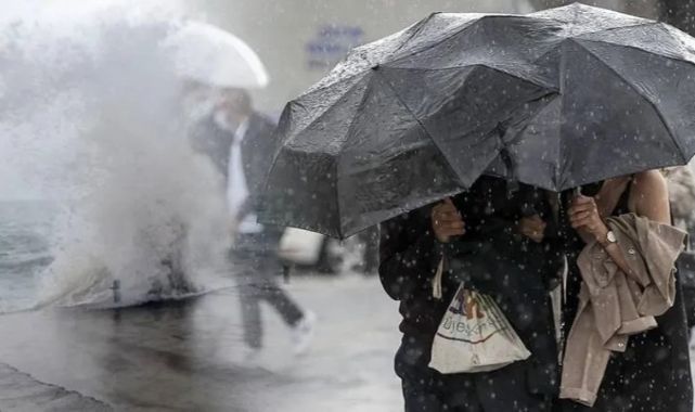 Kayseri'ye fırtına uyarısı