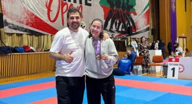 Kayserili karateciler Bulgaristan’da kürsüye ambargo koydu