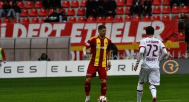 Kayserispor: 1 - Fatih Karagümrük: 0