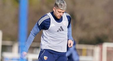 Kayserispor'da Trabzonspor maçı hazırlıkları başladı