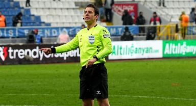 Kayserispor-Karagümrük maçını Halil Umut Meler yönetecek