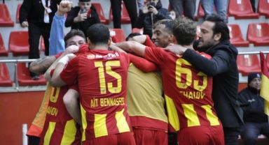 Kayserispor ligdeki 4. galibiyetini aldı