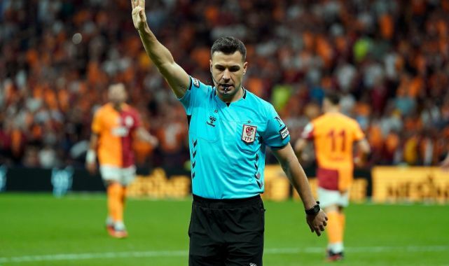 Kayserispor - Trabzonspor maçını Cihan Aydın yönetecek