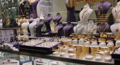 Kazancılar Çarşısı’nda bayram yoğunluğu