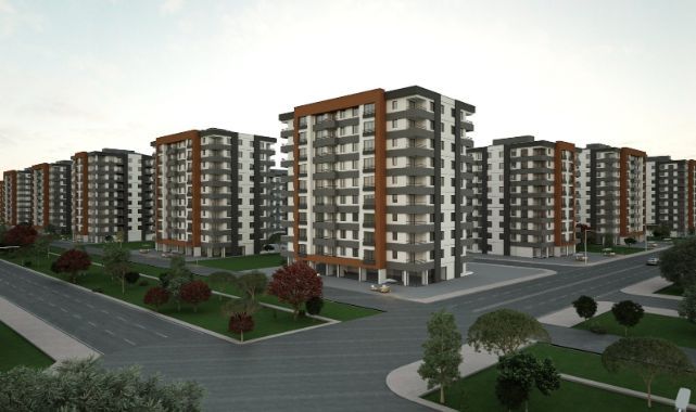 Kazım Karabekir 2. Etap Kentsel Dönüşüm Projesi hız kesmeden devam ediyor