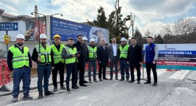KCETAŞ, 2026’nın ilk yatırımını Büyükşehir'in Kartal Kavşağı Projesi'ne yapıyor