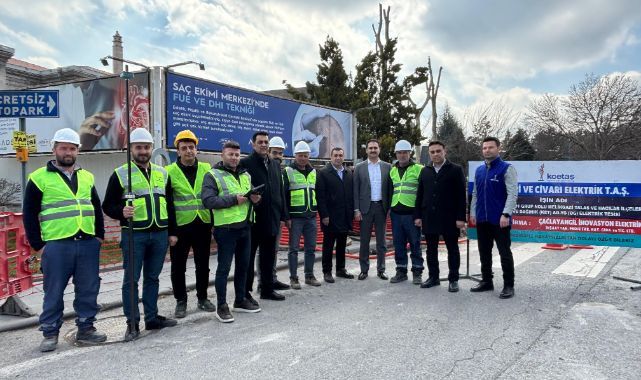 KCETAŞ, 2026’nın ilk yatırımını Büyükşehir'in Kartal Kavşağı Projesi'ne yapıyor