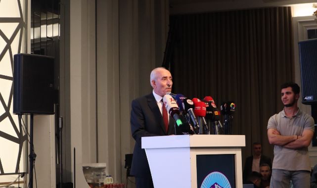 KESOB Başkanı Odakır: Yeniden aday olduğumu buradan açıklıyorum