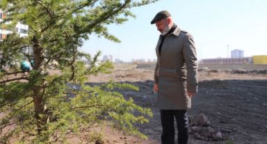 Kocasinan Belediyesi, ağaç dikim sezonunu açtı 