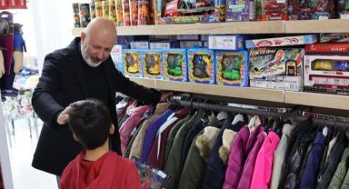 Kocasinan’ın ücretsiz market ve mağazalarında bayram hazırlıkları tamamlandı