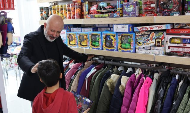 Kocasinan’ın ücretsiz market ve mağazalarında bayram hazırlıkları tamamlandı