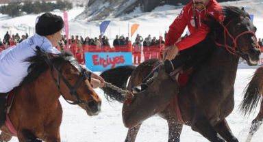 Kökbörü Oyunları Erciyes 2026 nefes kesti