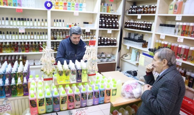 Kolonyacılarda bayram yoğunluğu