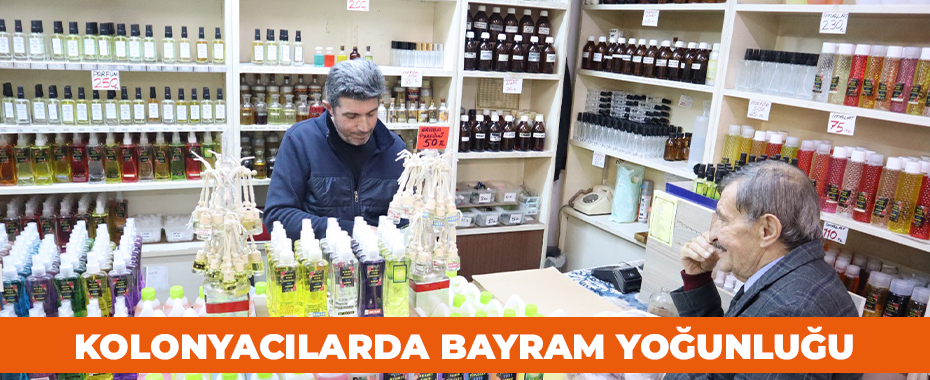 Kolonyacılarda bayram yoğunluğu