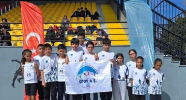 Kros Ligi’nde Spor A.Ş’den önemli dereceler