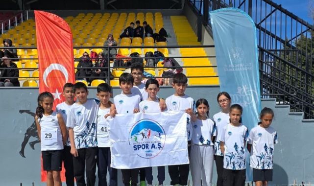 Kros Ligi’nde Spor A.Ş’den önemli dereceler