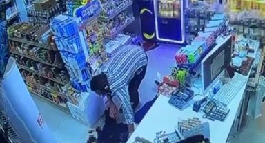 Markette 19 yaşındaki genci hayattan koparan cinayet anına ait görüntüler ortaya çıktı