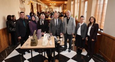 Melikgazi Belediyesi'nden Kadınlar Günü'ne özel el emeği sergi