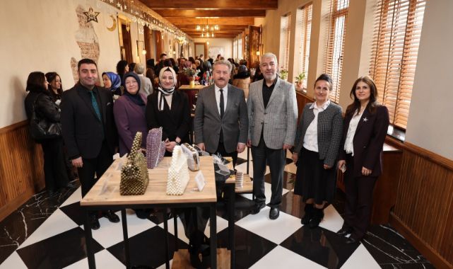 Melikgazi Belediyesi'nden Kadınlar Günü'ne özel el emeği sergi