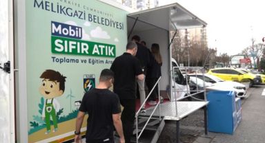 Melikgazi'den Sıfır Atık Günü'ne özel farkındalık çalışmaları