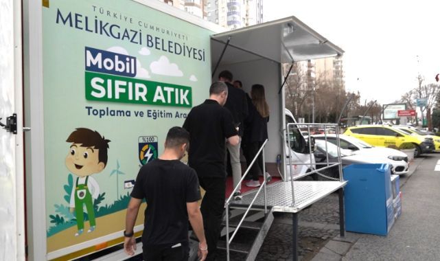 Melikgazi'den Sıfır Atık Günü'ne özel farkındalık çalışmaları
