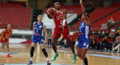 Melikgazi Kayseri Basketbol ligi 8. sırada tamamladı