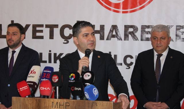 MHP Genel Başkan Yardımcısı Özdemir: 