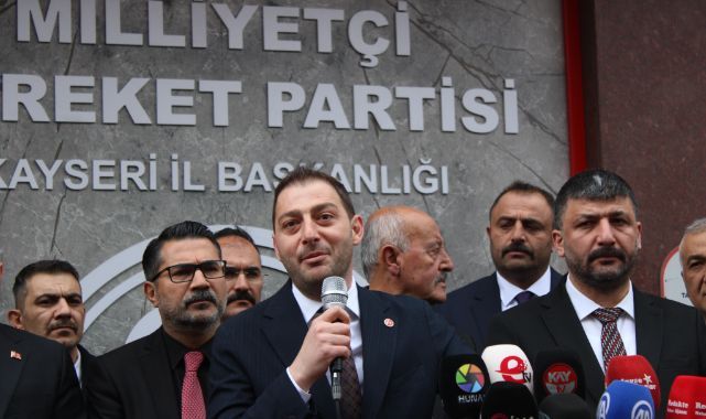 MHP Kayseri'de bayramlaşma