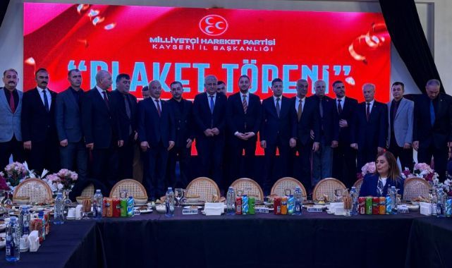 MHP Kayseri’den Sert Mesajlar: