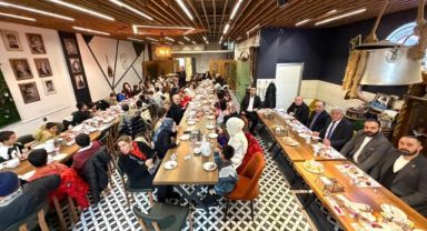 MHP Melikgazi İlçe Teşkilatı, iftarını çocuklarla birlikte açtı